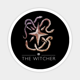 Witcher Emblem: Four Marks Magnet